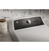 GE(R) 7.4 cu. ft. Capacity Gas&#x00A0;Dryer with Up To 120 ft. Venting&#x00A0;and&#x00A0;Sensor Dry - (GTD58GBSVWS)