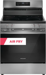 Frigidaire 30" Electric Range with Air Fry - (FCRE3083AS)