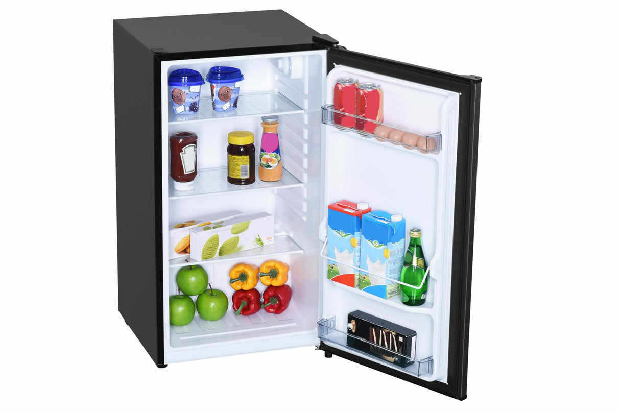 Danby 3.2 cu. ft. Compact Fridge in Stainless Steel - (DAR032B2SLM)