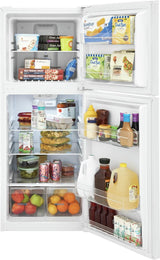 Frigidaire 11.6 Cu. Ft. Top Freezer Apartment-Size Refrigerator - (FFET1222UW)