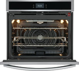 Frigidaire Gallery 30" Single Electric Wall Oven with Total Convection - (GCWS3067AF)