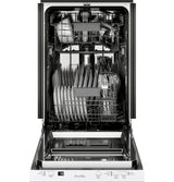 GE Profile(TM) ENERGY STAR(R) 18" ADA Compliant Stainless Steel Interior Dishwasher with Sanitize Cycle - (PDT145SGLWW)