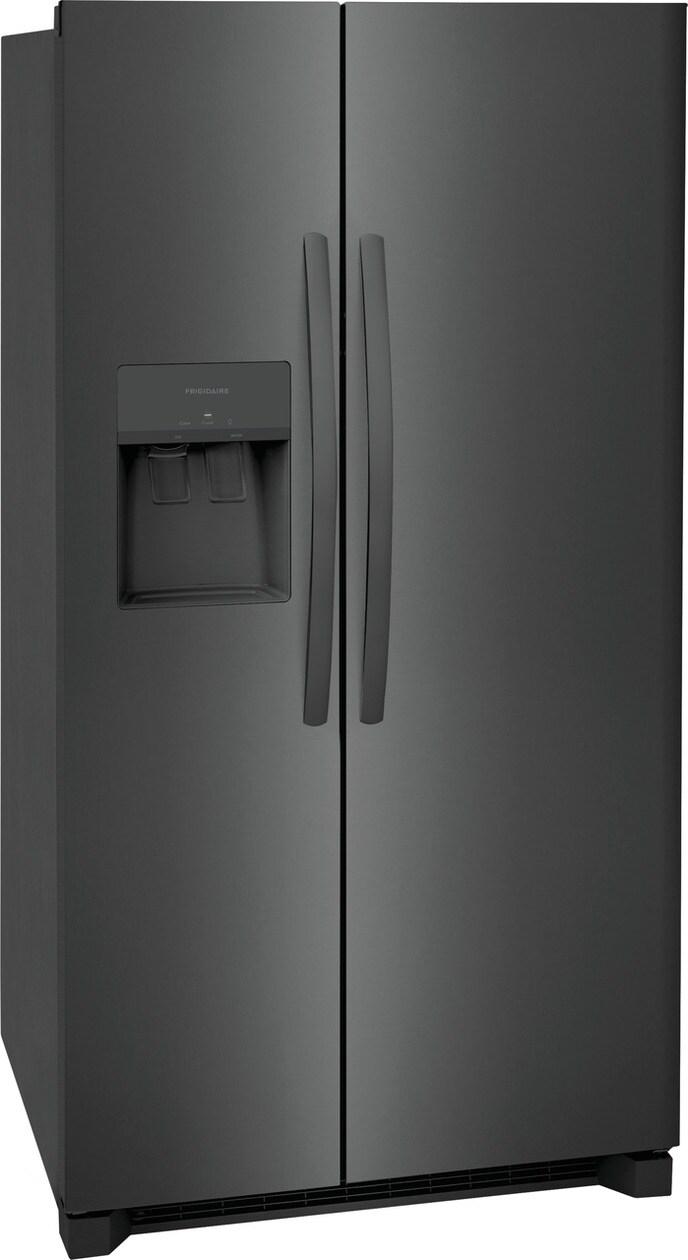 Frigidaire 25.6 Cu. Ft. 36" Standard Depth Side by Side Refrigerator - (FRSS2623AD)