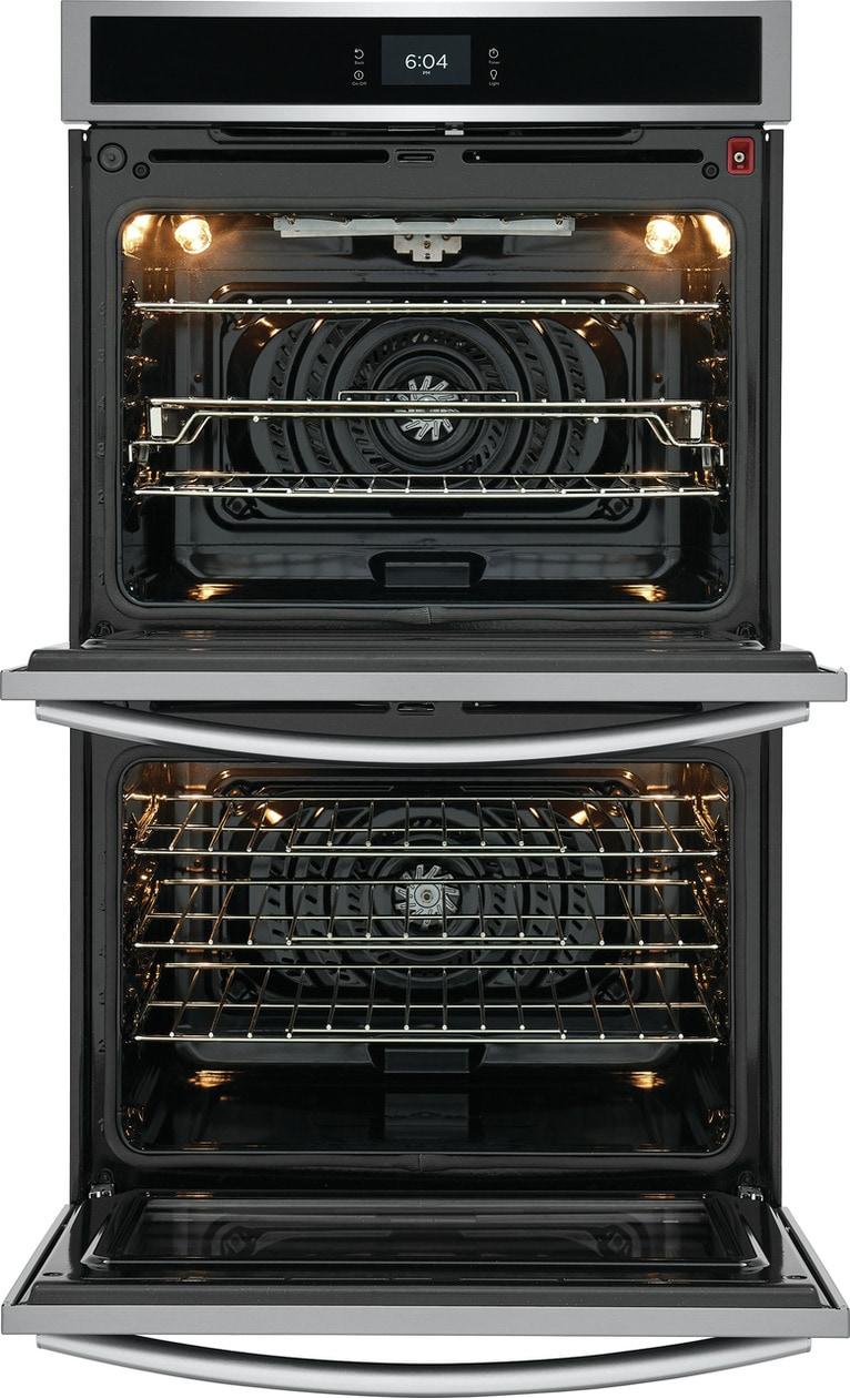 Frigidaire Gallery 30" Double Electric Wall Oven with Total Convection - (GCWD3067AF)