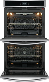 Frigidaire Gallery 30" Double Electric Wall Oven with Total Convection - (GCWD3067AF)