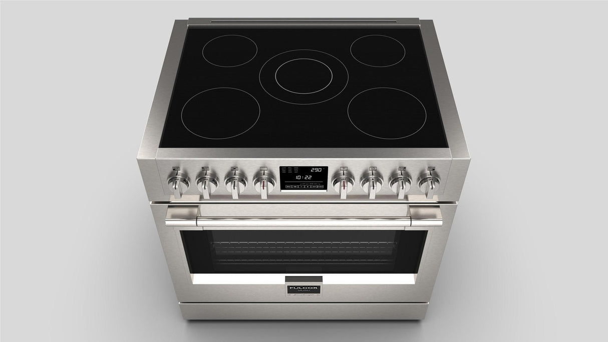 36" INDUCTION PRO RANGE - (F6PIR365S1)