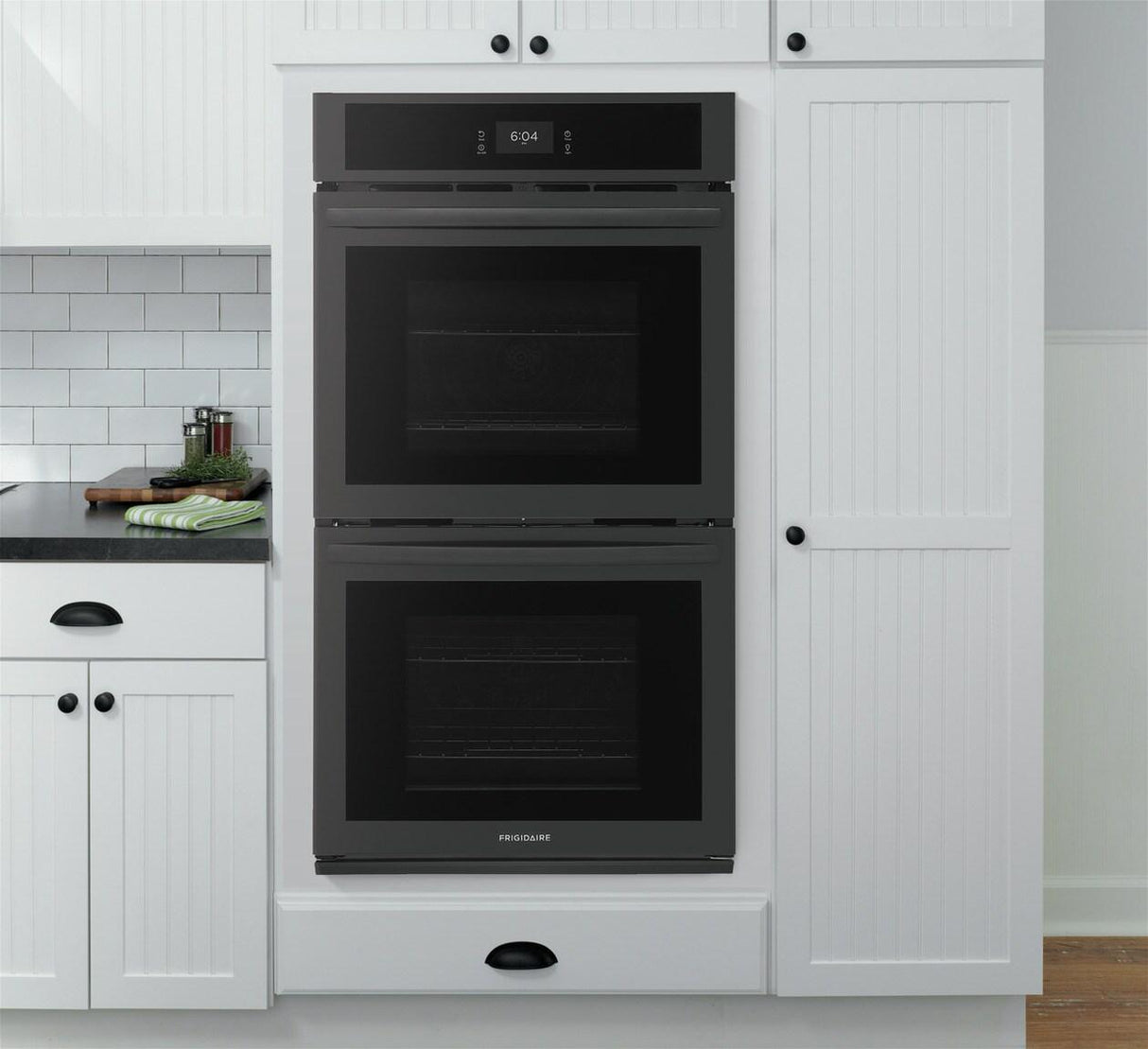 Frigidaire 27" Double Electric Wall Oven with Fan Convection - (FCWD2727AB)