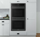 Frigidaire 27" Double Electric Wall Oven with Fan Convection - (FCWD2727AB)