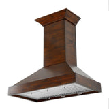 ZLINE Convertible Vent Wooden Wall Mount Range Hood in Walnut (KBRR) - (KBRR30)