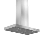 ZLINE Convertible Vent Island Mount Range Hood in Stainless Steel (KE2i) - (KE2I30)