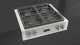 30" PRO GAS RANGE TOP - (F6GRT304S1)