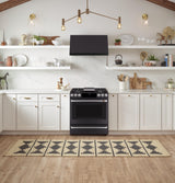 Caf(eback)(TM) 30" Smart Slide-In, Front-Control, Gas Range with Convection Oven - (CGS700P3MD1)