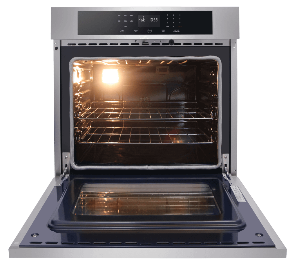 Thor Kitchen 30 Inch Professional Self-cleaning Electric Wall Oven - Model Hew3001 - (HEW3001)