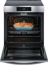 Frigidaire Gallery 30" Front Control Induction Range with Total Convection - (GCFI3060BF)