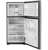 GE(R) 21.9 Cu. Ft. Garage Ready Top-Freezer Refrigerator - (GTS22KYNRFS)