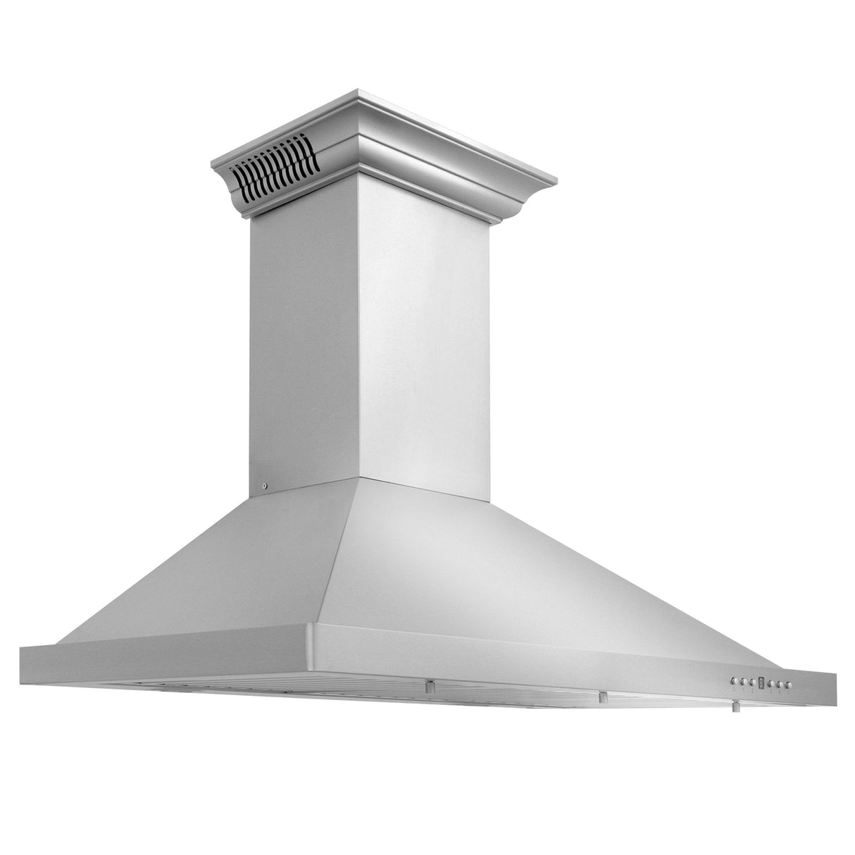 ZLINE CrownSound Ducted Vent Wall Mount Range Hood in Stainless Steel with Built-in Bluetooth Speakers (KBCRN-BT) - (KBCRNBT36)