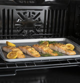 GE(R) 30" Smart Built-In Self-Clean Convection Double Wall Oven with Never Scrub Racks - (JTD5000ENES)