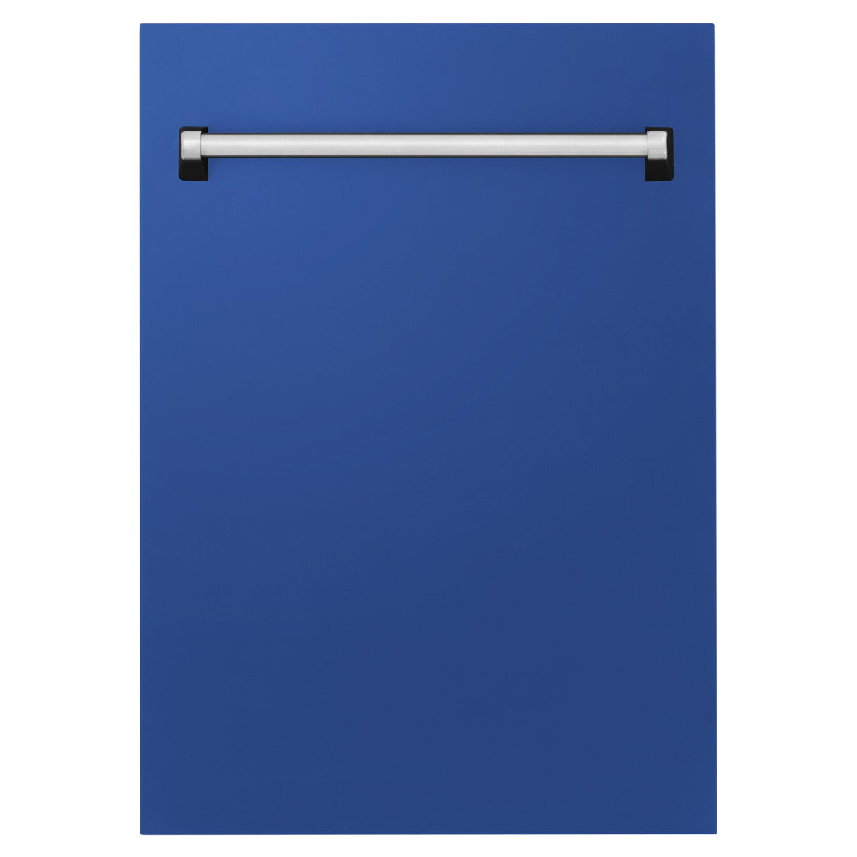 ZLINE 18" Tallac Series 3rd Rack Top Control Dishwasher with Traditional Handle, 51dBa [Color: Blue Matte] - (DWVBM18)