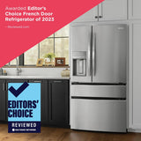 Frigidaire Gallery 21.5 Cu. Ft. Counter-Depth 4-Door French Door Refrigerator - (GRMC2273CF)