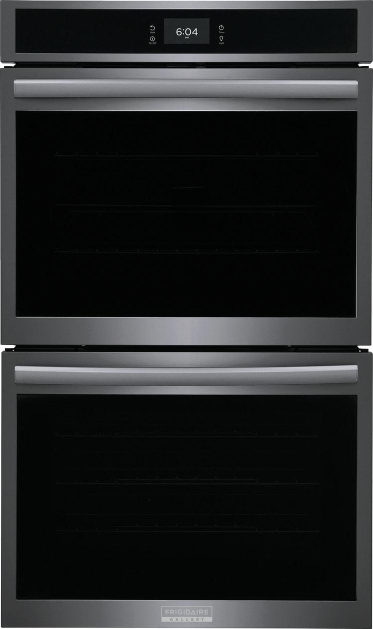 Frigidaire Gallery 30" Double Electric Wall Oven with Total Convection - (GCWD3067AD)