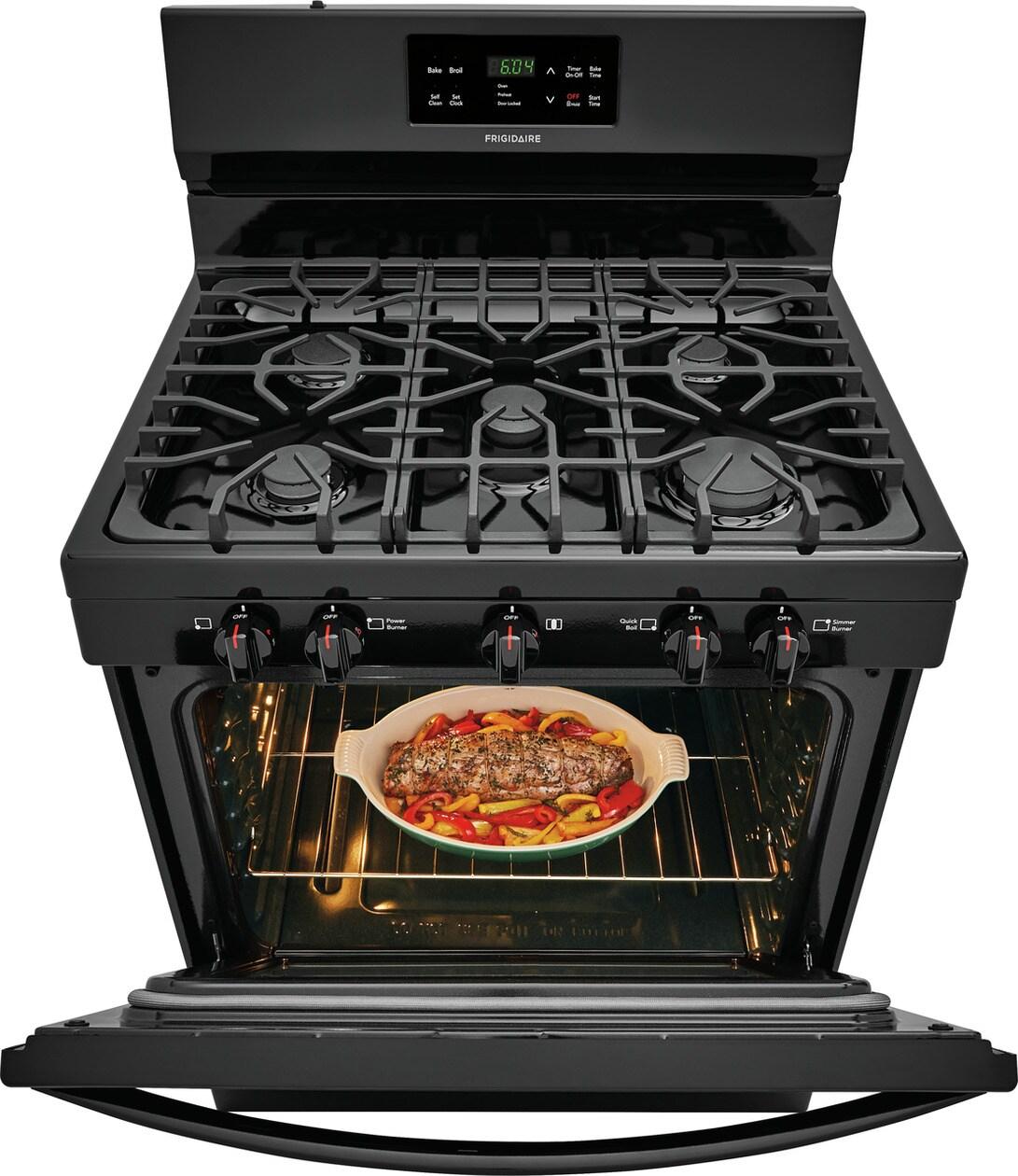 Frigidaire 30" Gas Range - (FFGF3054TB)