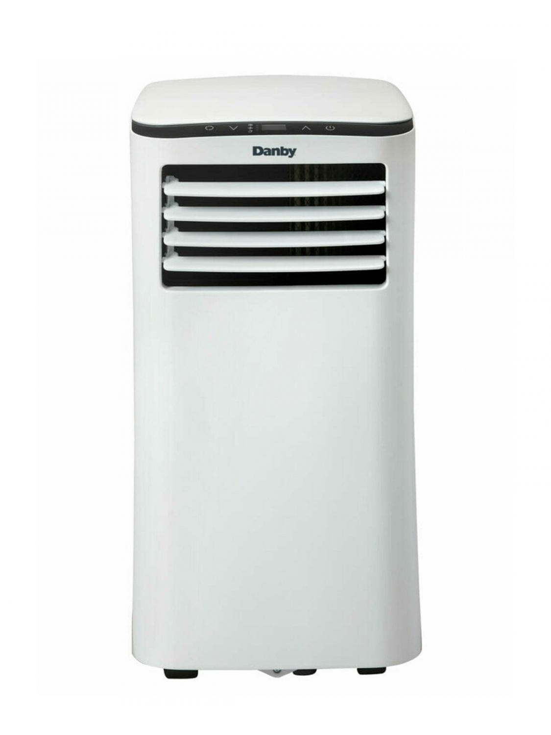 Danby 10,000 BTU (7,000 SACC) 3-in-1 Portable Air Conditioner in White - (DPA070B4WDB)