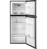 9.8 Cu. Ft. Top Freezer Refrigerator - (HA10TG21SS)