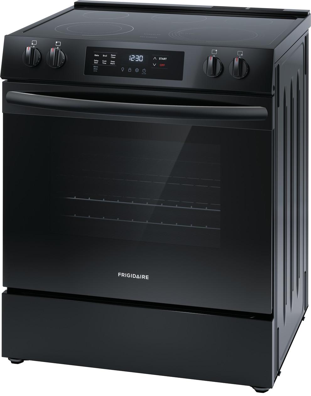 Frigidaire 30" Front Control Electric Range - (FCFE3062AB)