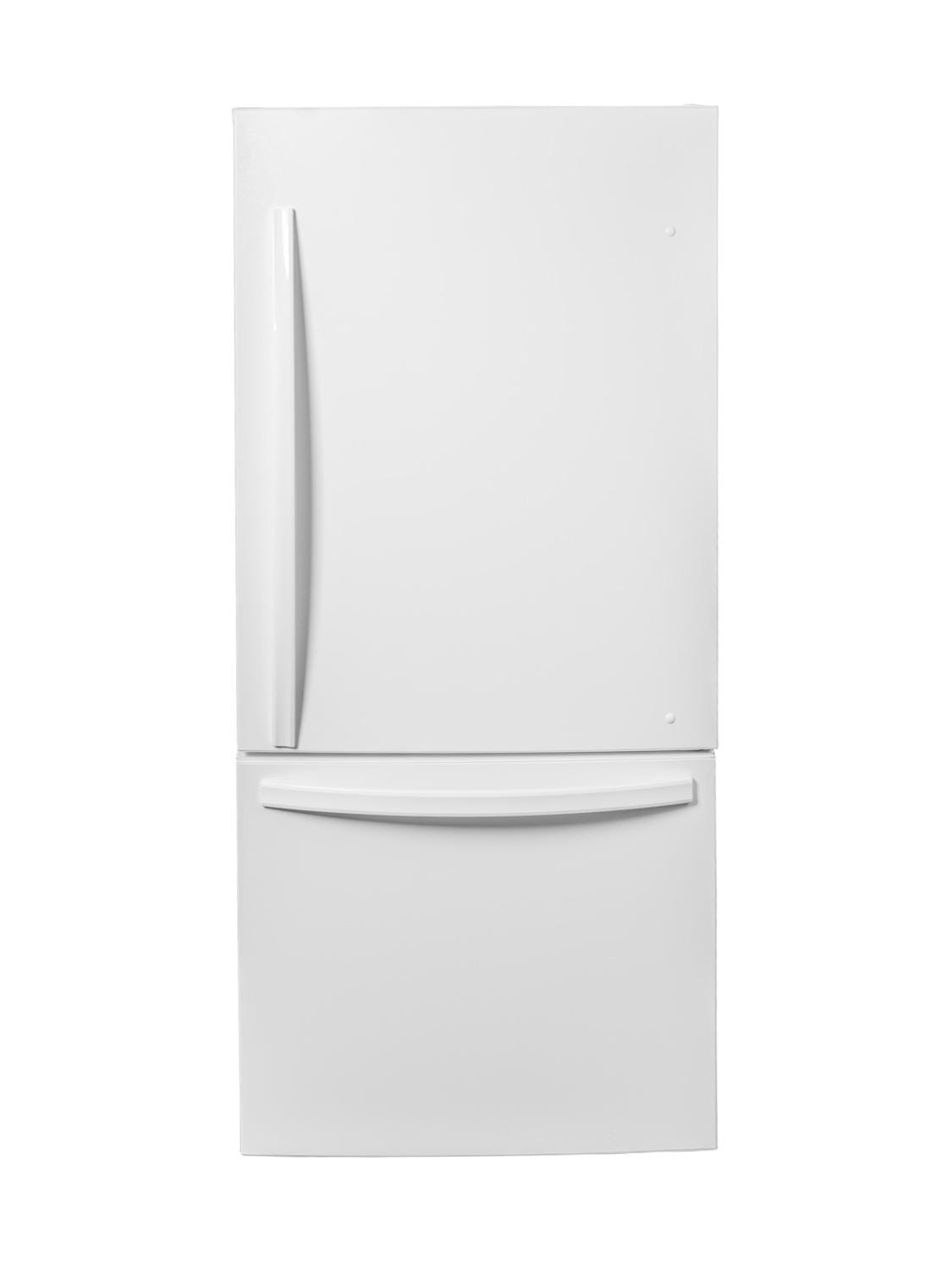 Danby Designer 18.7 cu. ft. Apartment Fridge Bottom Mount in White - (DBM187E1WDB)