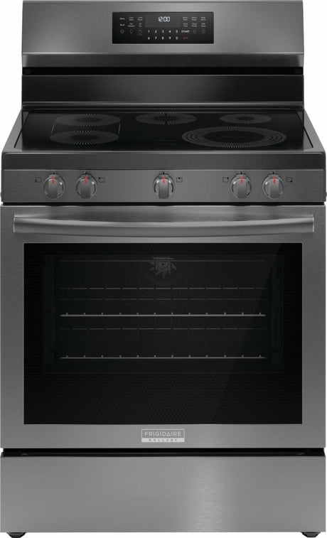 Frigidaire Gallery 30" Rear Control Electric Range with Total Convection - (GCRE3060BD)