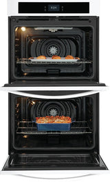 Frigidaire 30" Double Electric Wall Oven with Fan Convection - (FCWD3027AW)