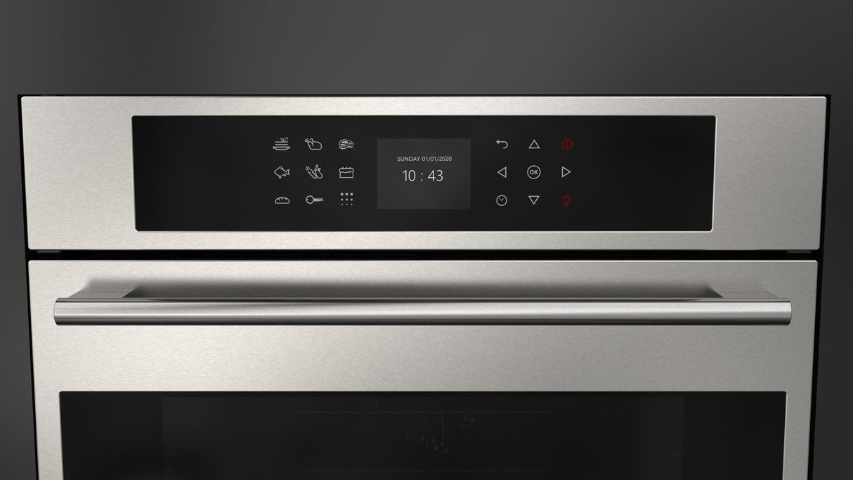 24" MULTIFUNCTION SELF-CLEANING OVEN - (F7SP24S1)