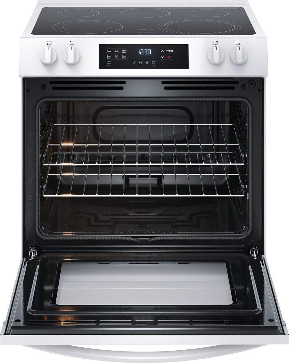 Frigidaire 30" Front Control Electric Range - (FCFE3062AW)