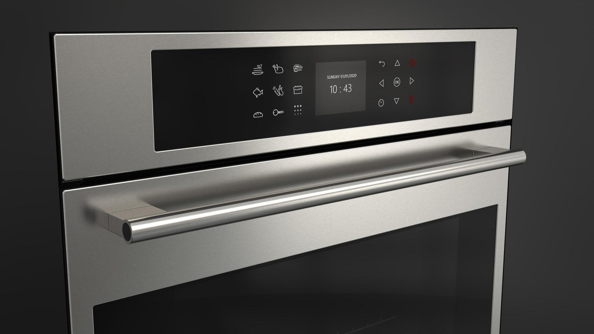 24" MULTIFUNCTION SELF-CLEANING OVEN - (F7SP24S1)