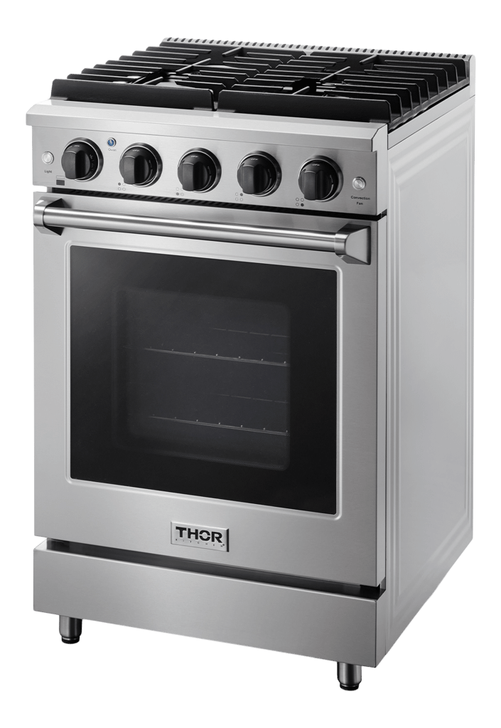 Thor Kitchen 24-inch Gas Range - Lrg2401u - (LRG2401U)