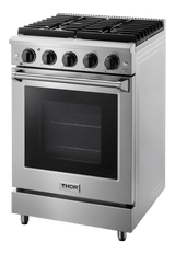 Thor Kitchen 24-inch Gas Range - Lrg2401u - (LRG2401U)