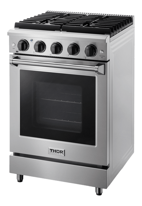 Thor Kitchen 24-inch Gas Range - Lrg2401u - (LRG2401U)