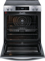 Frigidaire Gallery 30" Front Control Electric Range with Total Convection - (GCFE3060BF)