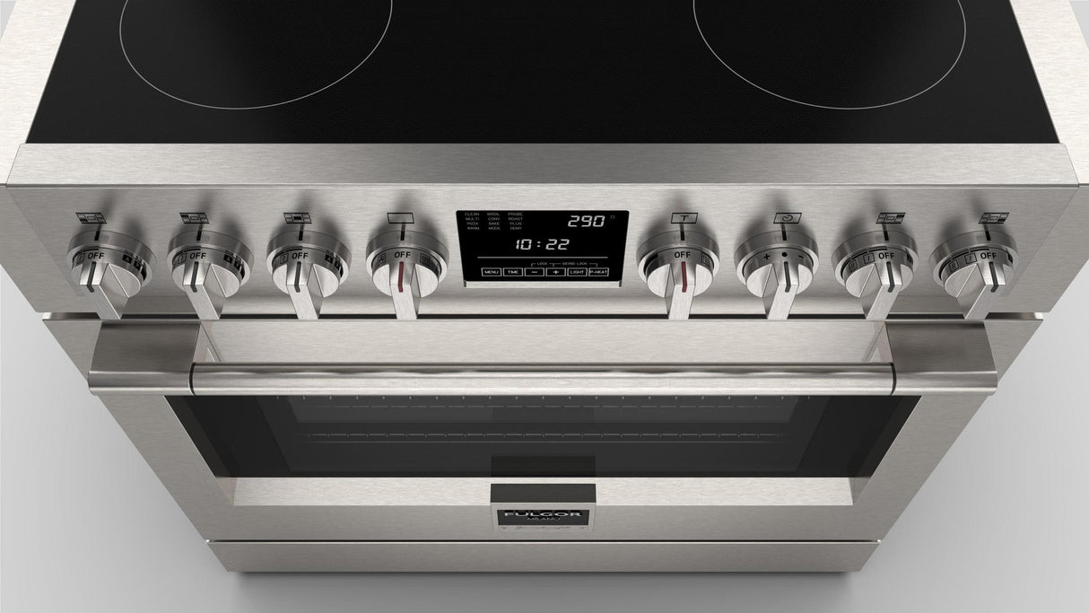 36" INDUCTION PRO RANGE - (F6PIR365S1)