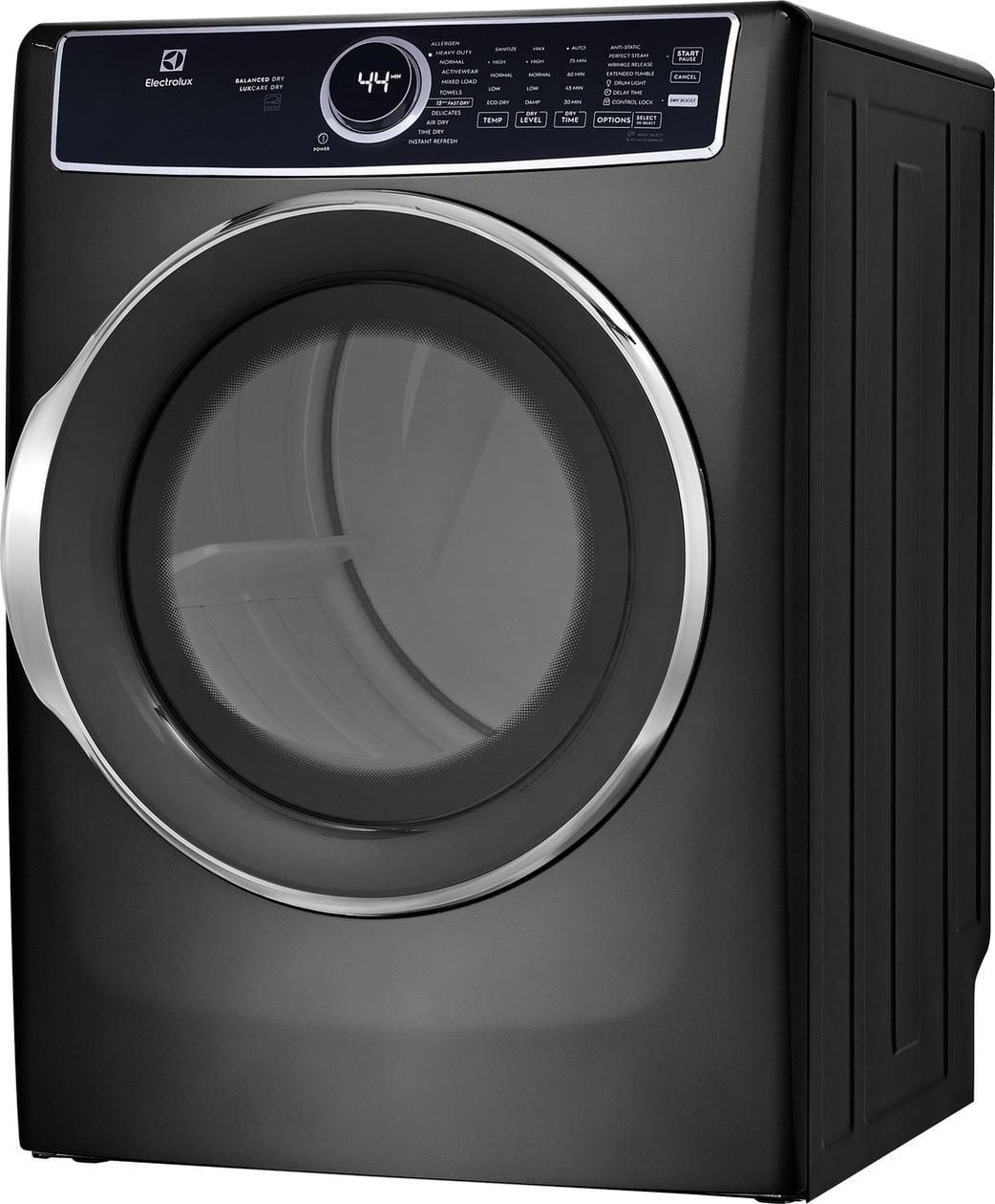 Electrolux Front Load Perfect Steam(TM) Electric Dryer with Predictive Dry(TM) and Instant Refresh - 8.0 Cu. Ft. - (ELFE7537AT)