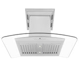 ZLINE Island Mount Range Hood in Stainless Steel with Built-in ZLINE CrownSound Bluetooth Speakers (GL5iCRN-BT) - (GL5ICRNBT30)