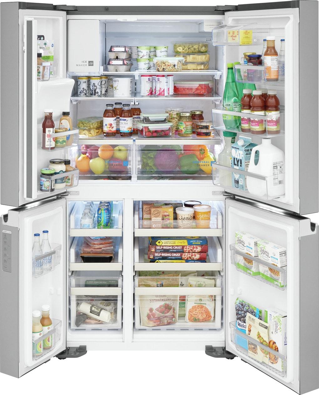 Frigidaire Gallery 21.5 Cu. Ft. Counter-Depth 4-Door Refrigerator - (GRQC2255BF)