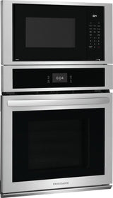 Frigidaire 27" Electric Wall Oven and Microwave Combination - (FCWM2727AS)