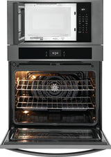 Frigidaire 30" Electric Wall Oven and Microwave Combination - (FCWM3027AD)