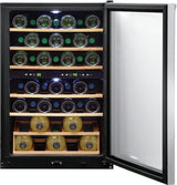 Frigidaire 45 Bottle Two-Zone Wine Cooler - (FRWW4543AS)