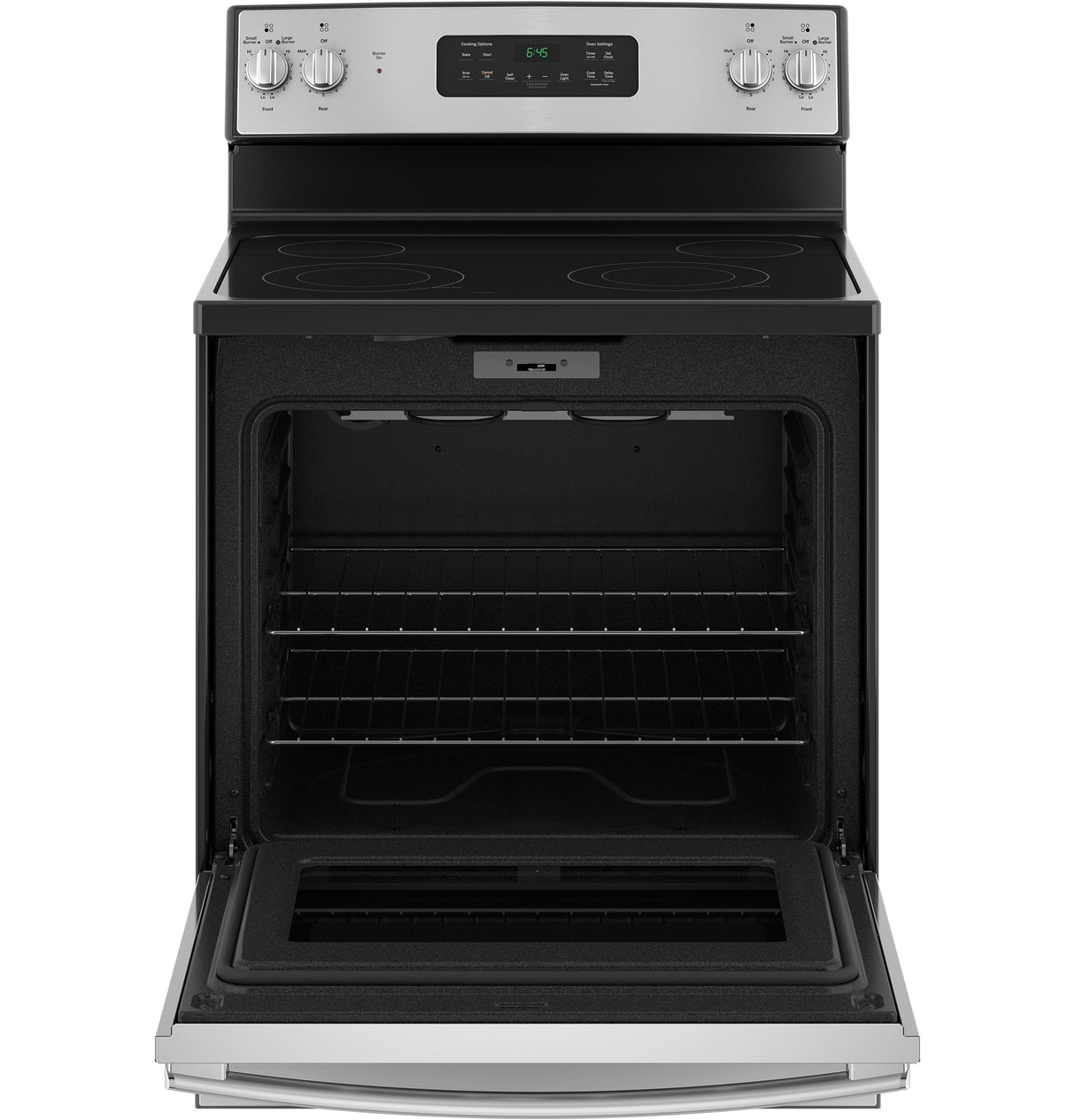 GE(R) 30" Free-Standing Electric Range - (JB645RKSS)