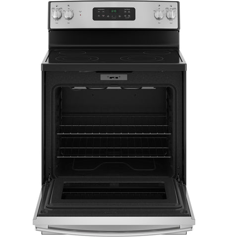 GE(R) 30" Free-Standing Electric Range - (JB645RKSS)