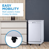 Danby 18" Wide Portable Dishwasher in White - (DDW1805EWP)