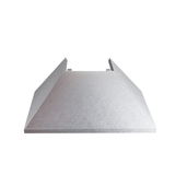 ZLINE DuraSnow Stainless Steel Range Hood with DuraSnow Shell (8654SN) - (8654SN30)