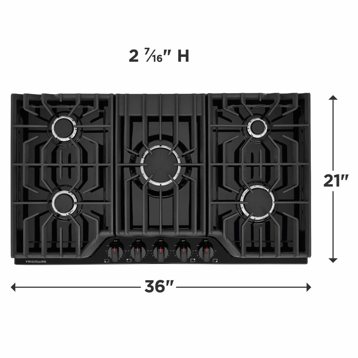 Frigidaire 36" Gas Cooktop - (FCCG3627AB)